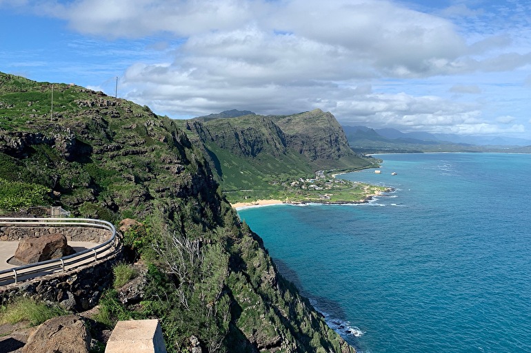マカプウ・ポイント・ライトハウス・トレイル