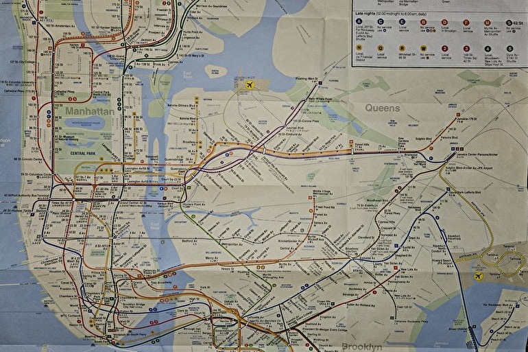 ニューヨーク観光における地下鉄利用のコツ