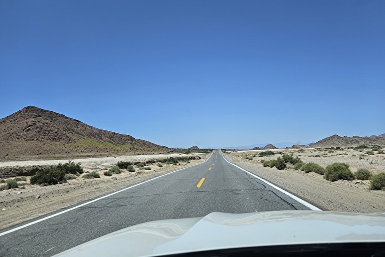 日本からデス・バレー国立公園へのアクセス
