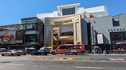 ロサンゼルスの映画・ドラマのロケ地